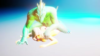 Furry Alien Impregnation PART 1