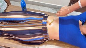 Parts 4 & 5 Combo! Beautiful Indian Belly Tickling — The Ultimate Two-Part Experience