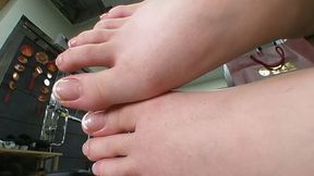 Fanyu's sweet toes (Tiny3DX 52)