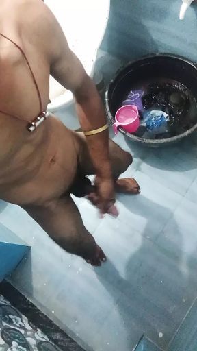 Indian Village Boy