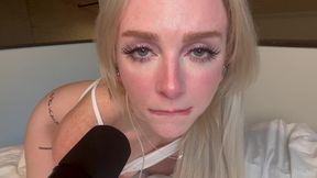 Remi Reagan's POV ASMR Sex Roleplay: Sucking, Rimming, Wet Sounds, Cum&#x5C04; for Your Pleasure