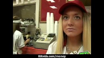 Sexy wild chick gets paid to fuck 23