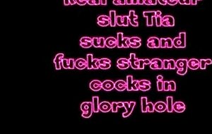 Carrie theater hole slut