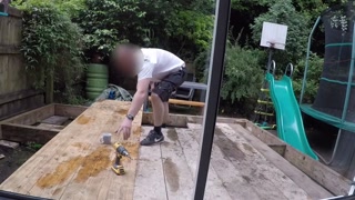 Cheating girl alone home fuck builder.