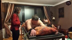 DomLady Mia - Punishment of terror for the Slave - Training: Ass Fucked by the Fucking Machine - Part 1