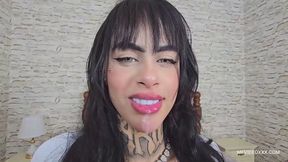 SPIT KISSES - VOL # 269 - VANESSA DEKKER and SASHA - NEW MF JAN 2026 - CLIP 02