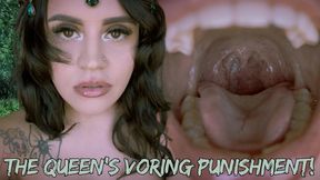 The Queens Voring Punishment! Ft Raquel Roper - 4K