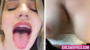 Kenna James Teasing with Brunette Beauty