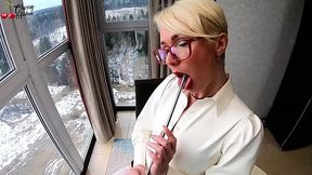Student Passionate Anal Fucking Hot Teacher during Extra Classes at Home
