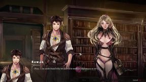 Librarian slut gets fucked in horror hentai game