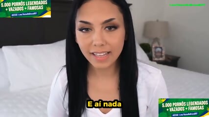 Viu a meia irm usando o consolo - Legendado