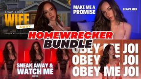 The Ultimate Homewrecker Bundle | 4 Videos in 1 (LIMITED TIME)