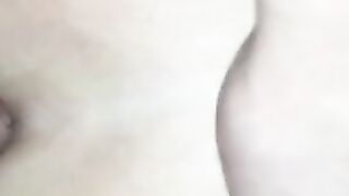 Wifes first time anal while gagging on my friends dick