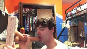 Horny Twink Niko Springs Loves Sucking Your Cock