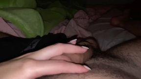 Sweet sibling swap fucks brother's face with her juicy snatch