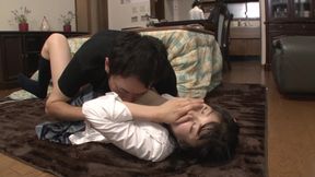 PT2 Sneaking around in a kotatsu and playing pranks on the unprotected lower half of the body!