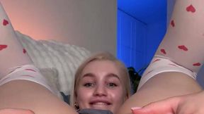 Member video sent by @Slinkxox @Teasing & #Nude #Blonde #Solo #Stockings sex nsfw tube | Tik.Porn