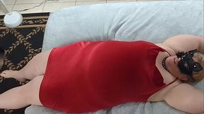 Thick Curvy BBW Milf Mom Twerking Big Ass On Black Guy Face (Pussy Licking) (69) Man Eating SSBBW