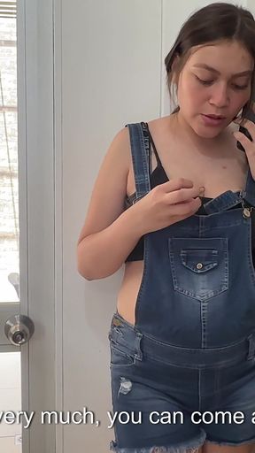 A Fun Game Ends in a Hard Fuck Between the Little Dwarf Vergon and His Pregnant Stepsister