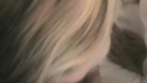 Slutty Wife in Fishnets Gets Fucked