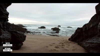 Solo Sensation: Hot Male Model Masturbates on Secluded Beach