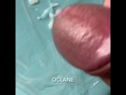 Massive sperm, even though this was the second cumshot of the day!