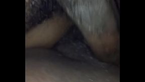 She rides the BBC in a tent