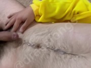 Masked cumming in my pikachu onesie (loud intense cumming and dirty talk)