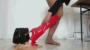 Sticky Boot Trap WMV