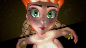 fucking dexter s milf in the sex cage - dexter s lab parody
