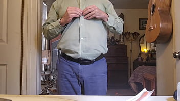 Stuffguy #10 Catheter play and piss after work (and some cock stroking, too!)