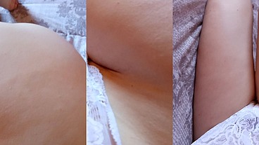 GretaLa - sposa incinta most gli slip bianchi