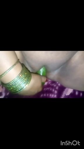 Unforgettable moment from &quot;Karwacaut me Desi bhabhi ka gift mere liye chut me Khira dala&quot;