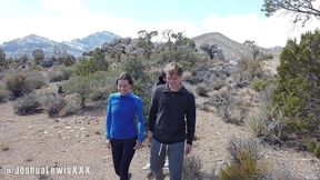 petite stranded hiker loves to take cock from strangers - ciren virde - joshua lewis
