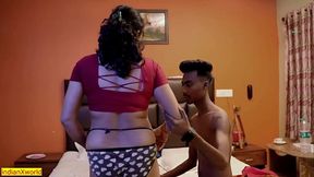 Village Boudi Sex! Please cum inside my Pussy