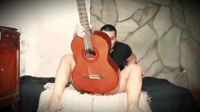 GuitarJob Big Dick - Cristopher Rebellato Alexis - Masturbation