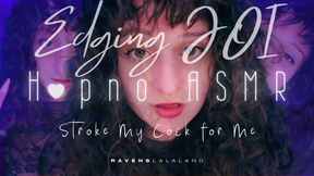 Edging JOI Mesmerize ASMR: Stroke My Cock for Me