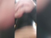 Goth Femboy Fucks Himself then Cums in Toy Quickcut