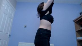 Peeping Tom Squashing Punishment