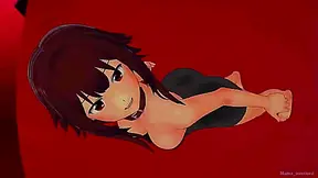 Megumin Demands Hot Shower Fun After Casting Spells – Wild Ninja Nights