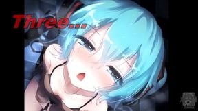 Hatsune Miku Guides You Through Joi Edging & Cumsauce In Sexy Anime Scene