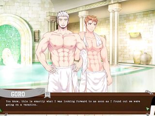 Goro Slavemaster Top - Camp Buddy: Scoutmaster Season - Part two - gameplay (with DLC)