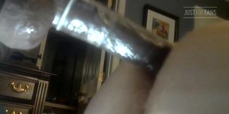My Ass Gets Fucked by Thrusting Dildo