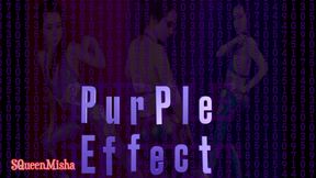 Purple Effect - 4K