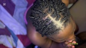 Chubby Emmie Get BBC From Black Guy
