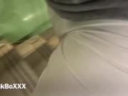 FrankBoXXX at street bulge #1 onlyf@ns/frankboxxx