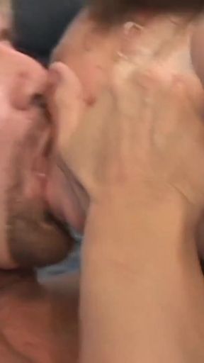 Key moment from "She looks like an Angel but she is dirtier than you imagine! Pretty teen love anal!"