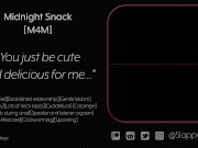 [M4M] Your Vampire Boyfriend Wakes You Up for a Midnight Snack [Audio] [ASMR] [Boyfriend Roleplay]