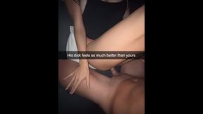 I Fuck A Stranger After Fight With Bf At Party! Pov Snapchat