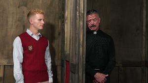 Confessing Debauchery with a Priest